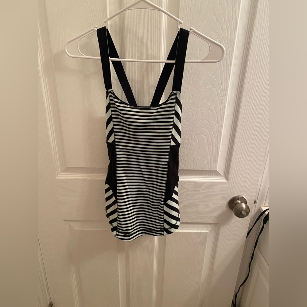 Lululemon Criss Cross Tank